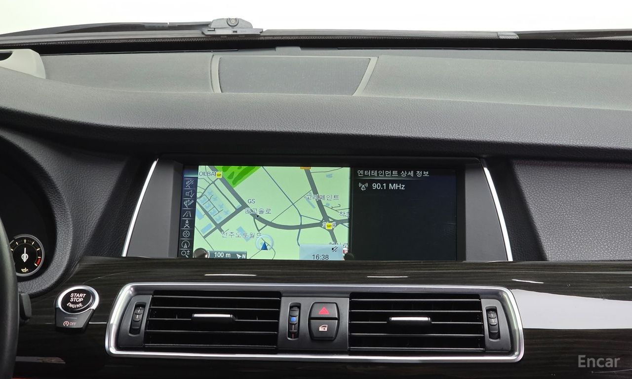 BMW 5 Series GT (F07) GT ED Edition 2014
