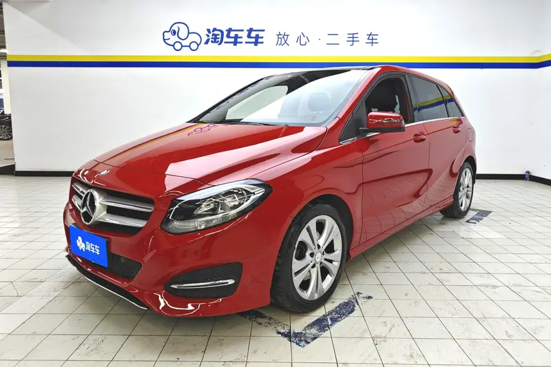 Mercedes-Benz B-Class 2017 B 200 Dynamic