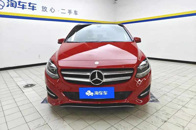 Mercedes-Benz B-Class 2017 B 200 Dynamic