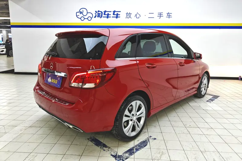 Mercedes-Benz B-Class 2017 B 200 Dynamic