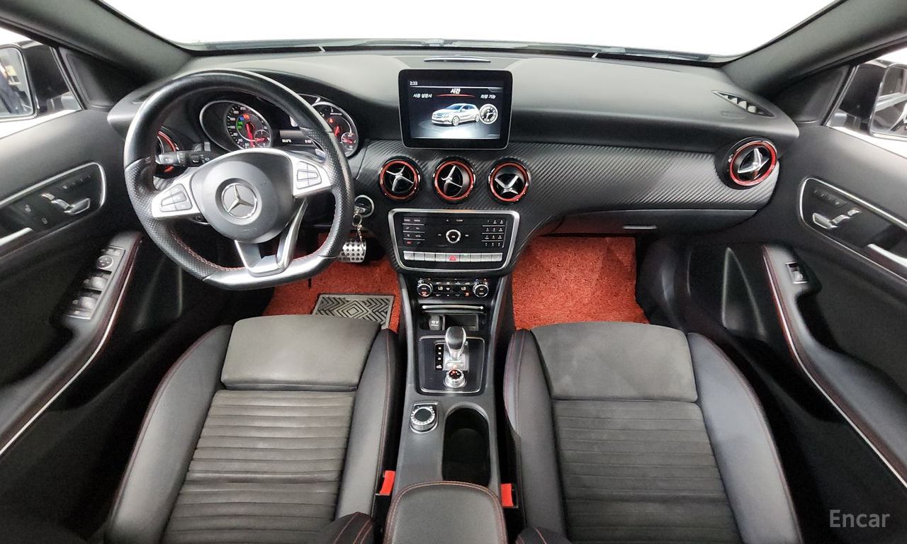 Benz A-Class W176 A45 AMG 4MATIC 2017