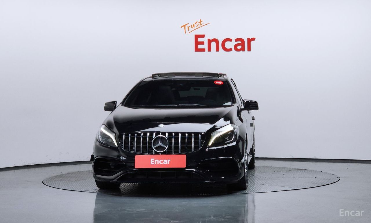 Benz A-Class W176 A45 AMG 4MATIC 2017