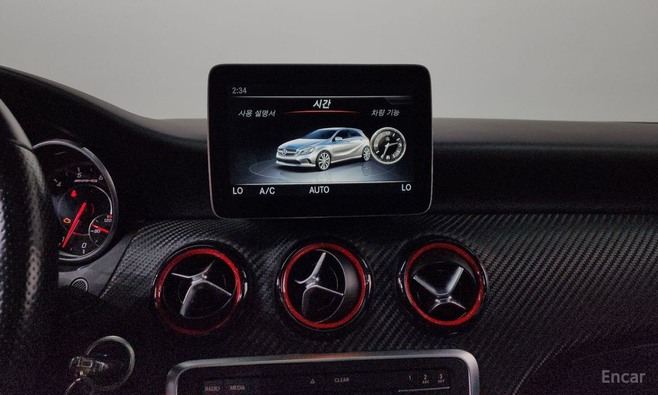 Benz A-Class W176 A45 AMG 4MATIC 2017