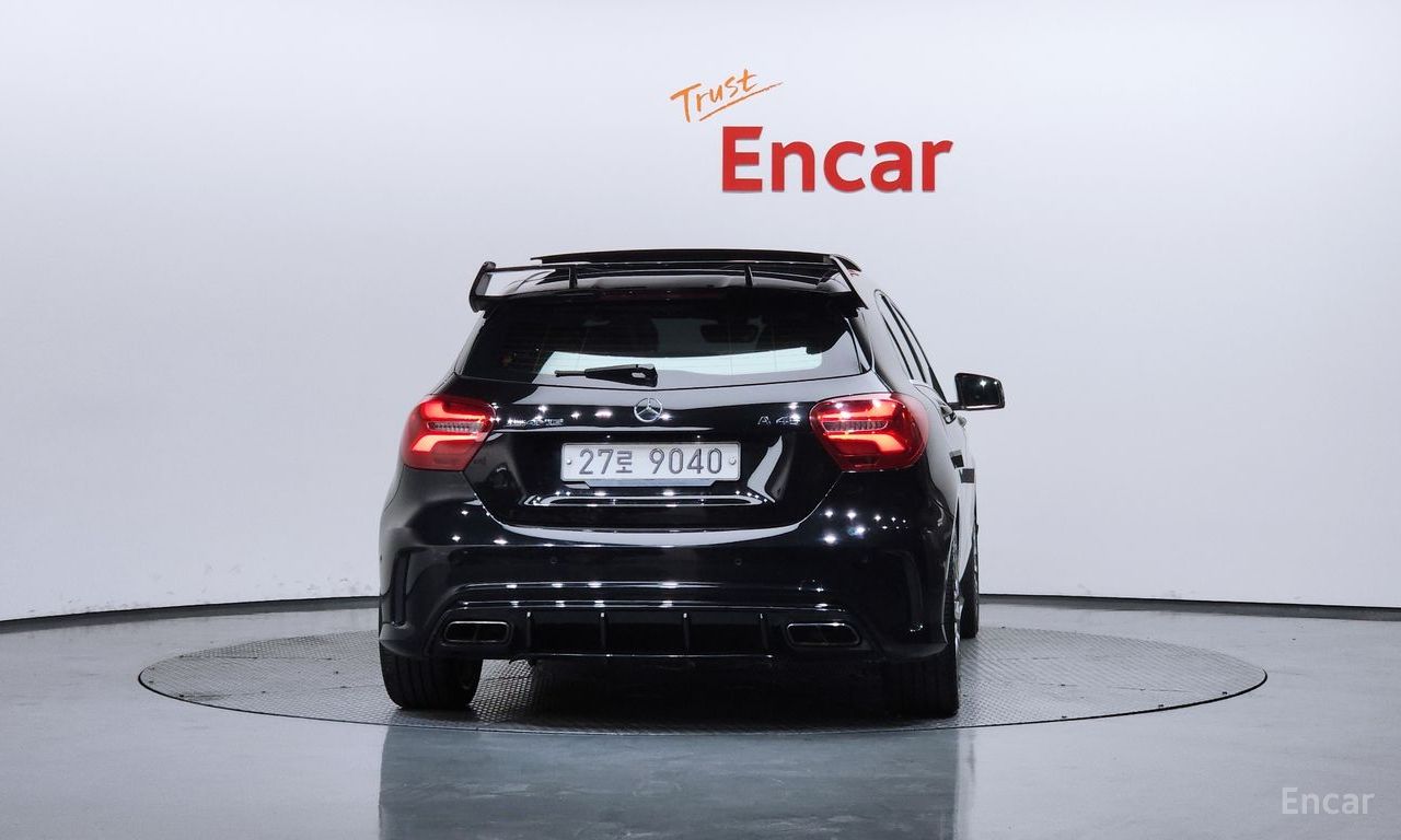 Benz A-Class W176 A45 AMG 4MATIC 2017