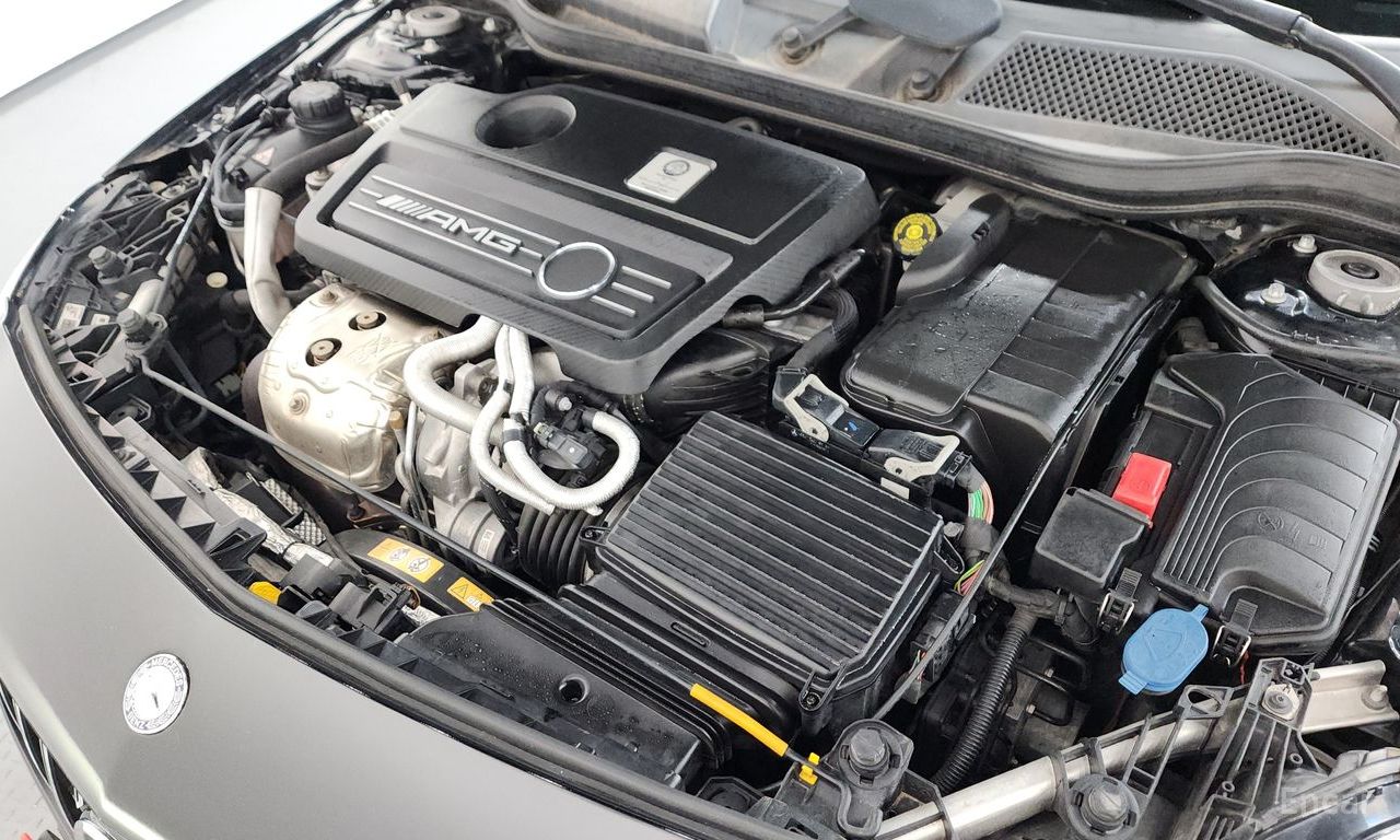 Benz A-Class W176 A45 AMG 4MATIC 2017
