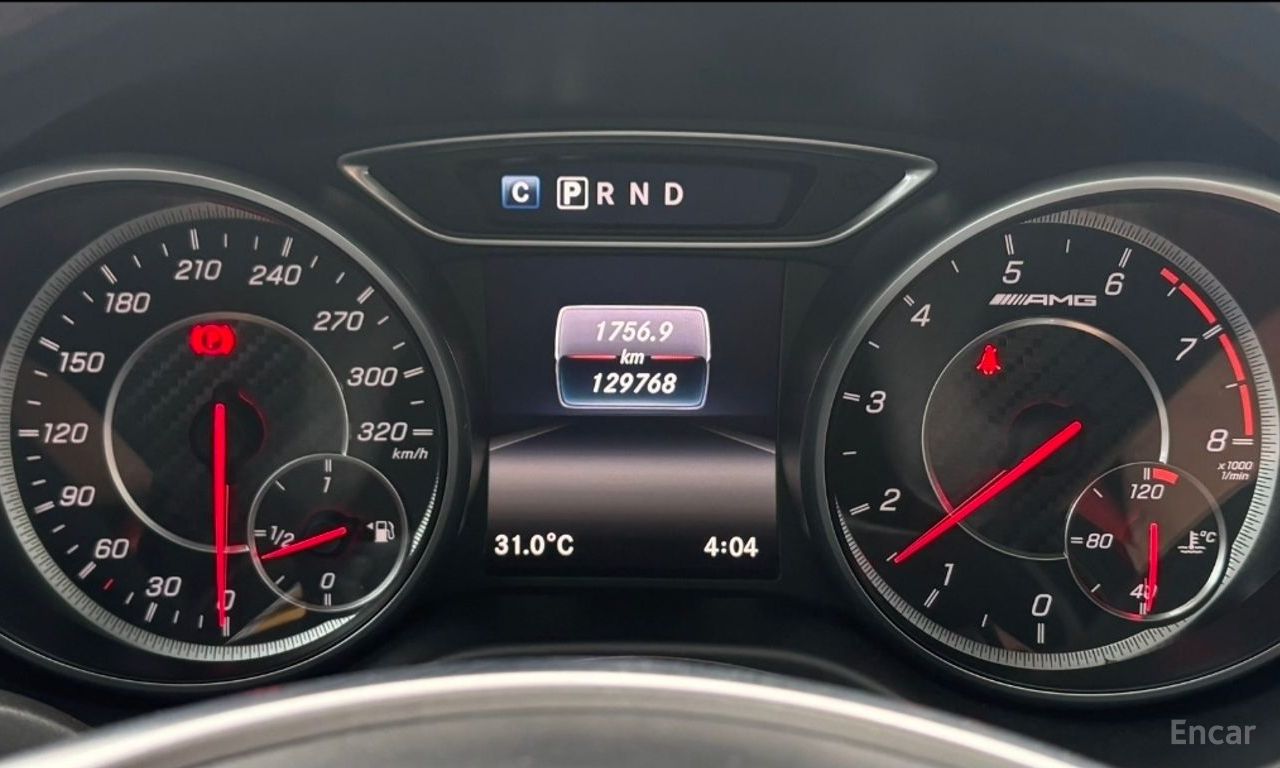 Benz A-Class W176 A45 AMG 4MATIC 2017