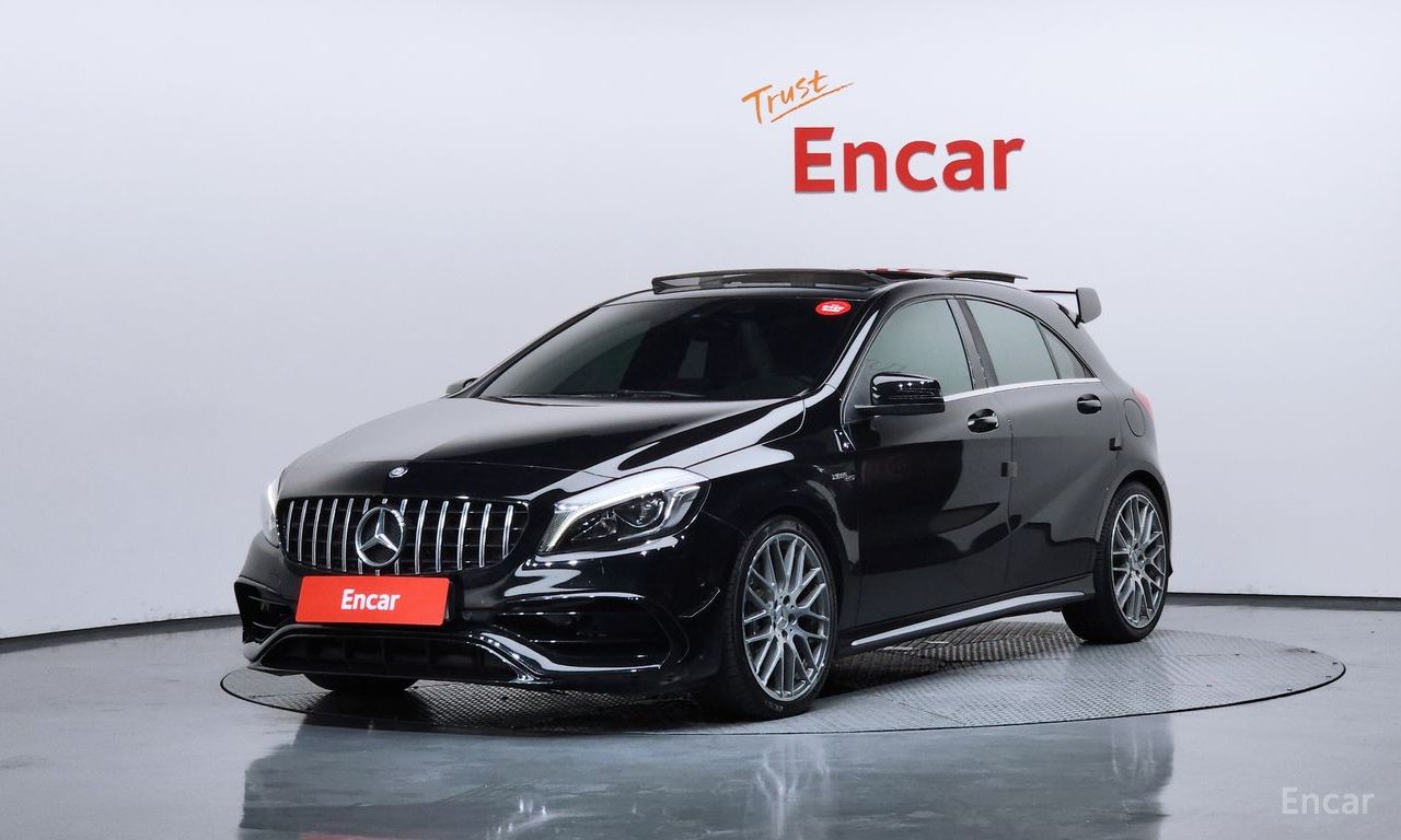 Benz A-Class W176 A45 AMG 4MATIC 2017