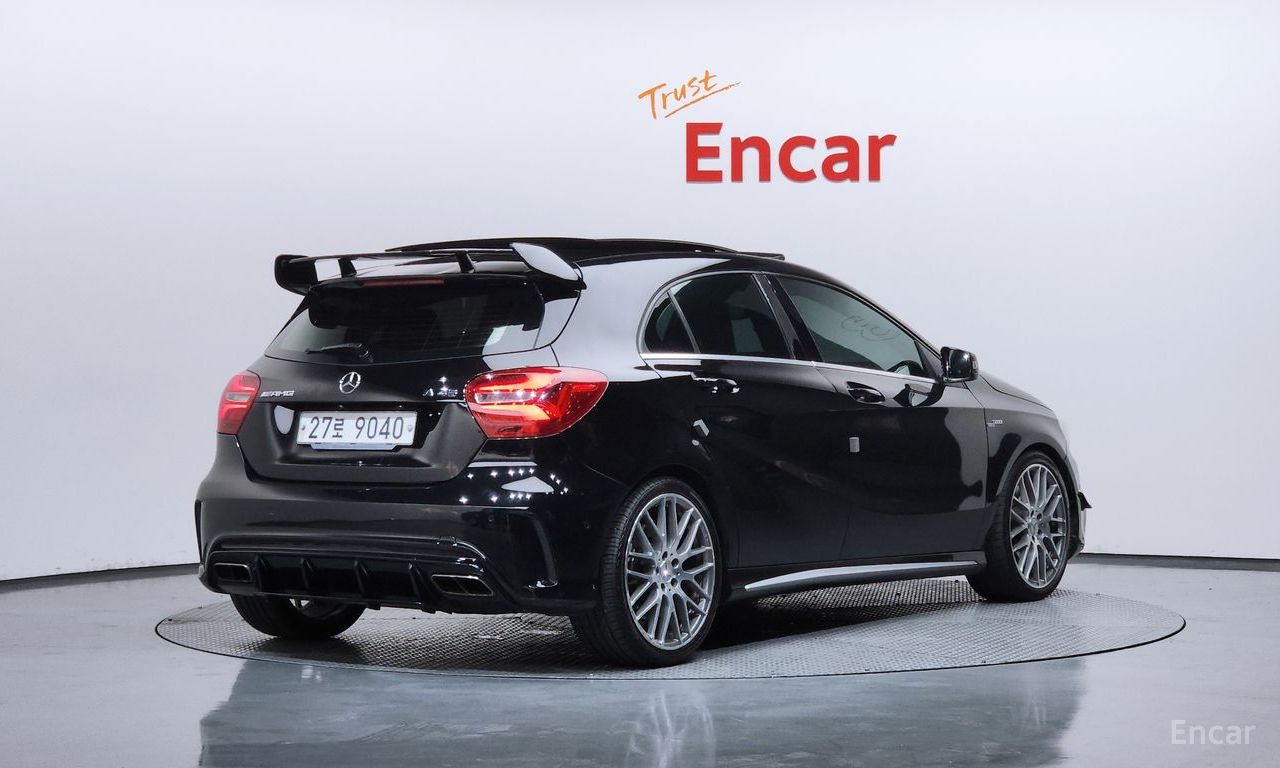 Benz A-Class W176 A45 AMG 4MATIC 2017