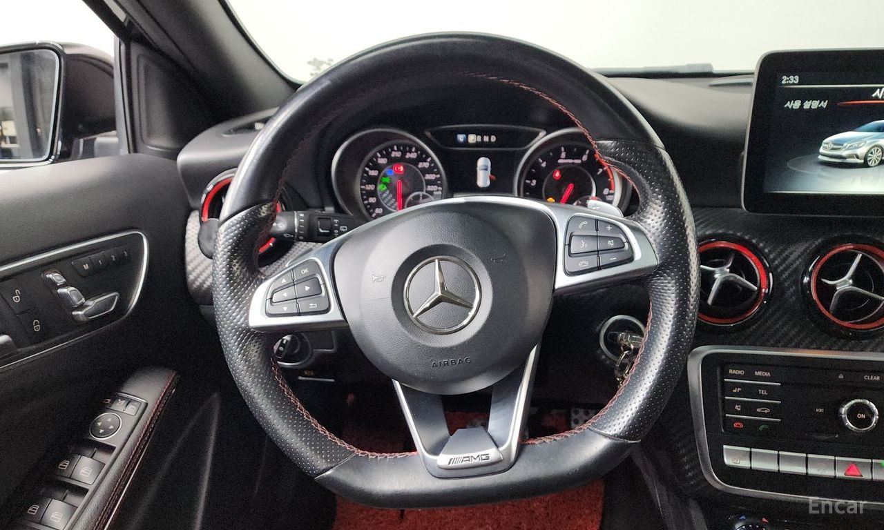Benz A-Class W176 A45 AMG 4MATIC 2017