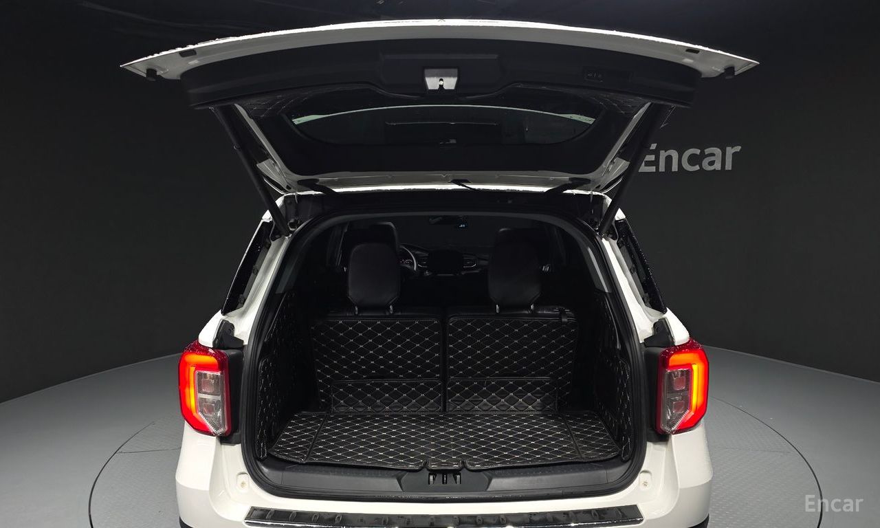 Ford Explorer 6th generation 3.0 PHEV 2021