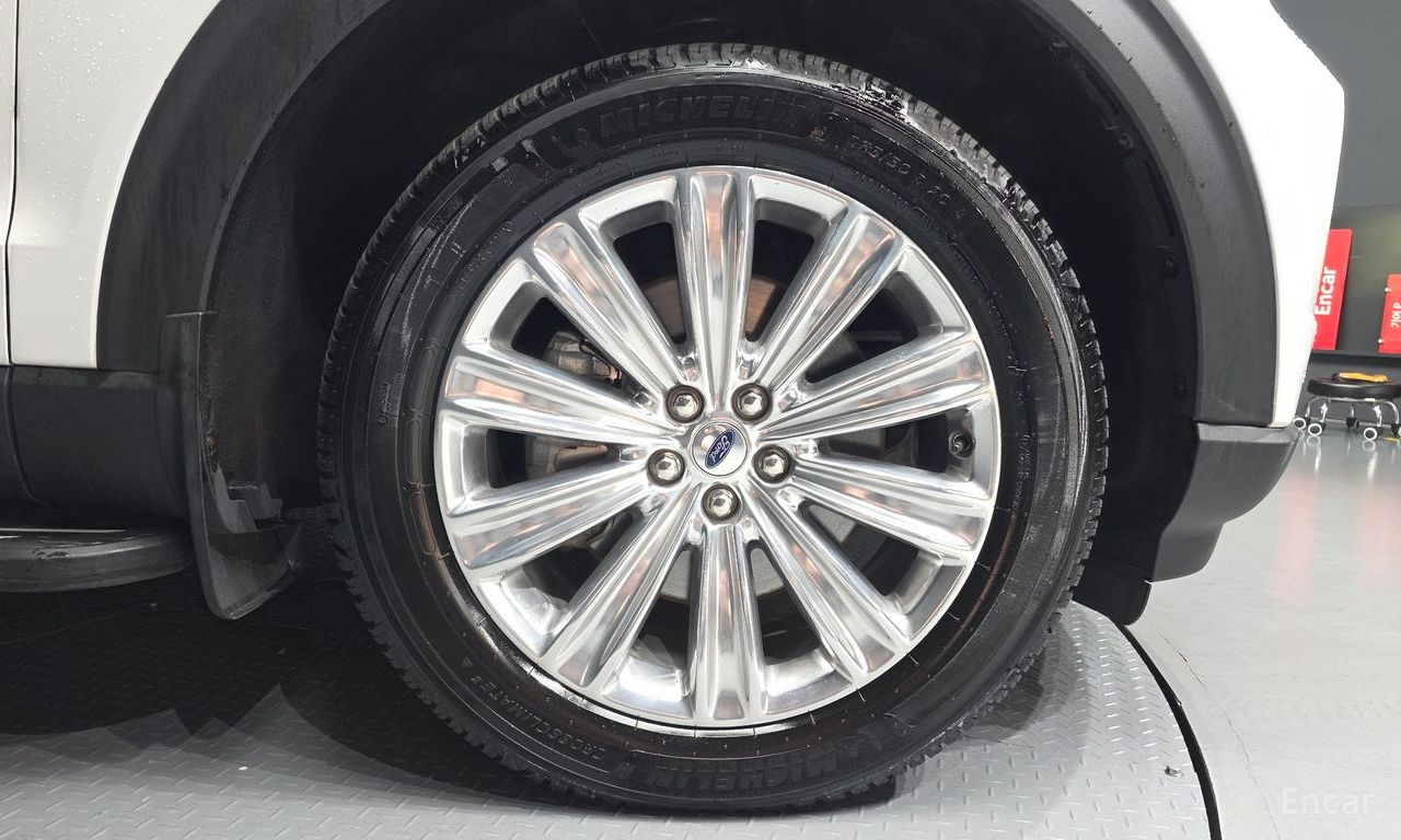 Ford Explorer 6th generation 3.0 PHEV 2021