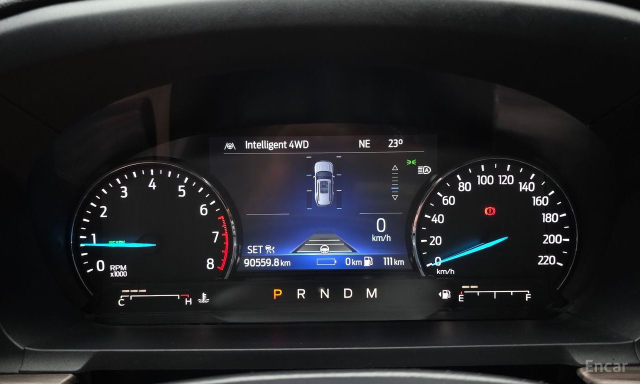 Ford Explorer 6th generation 3.0 PHEV 2021