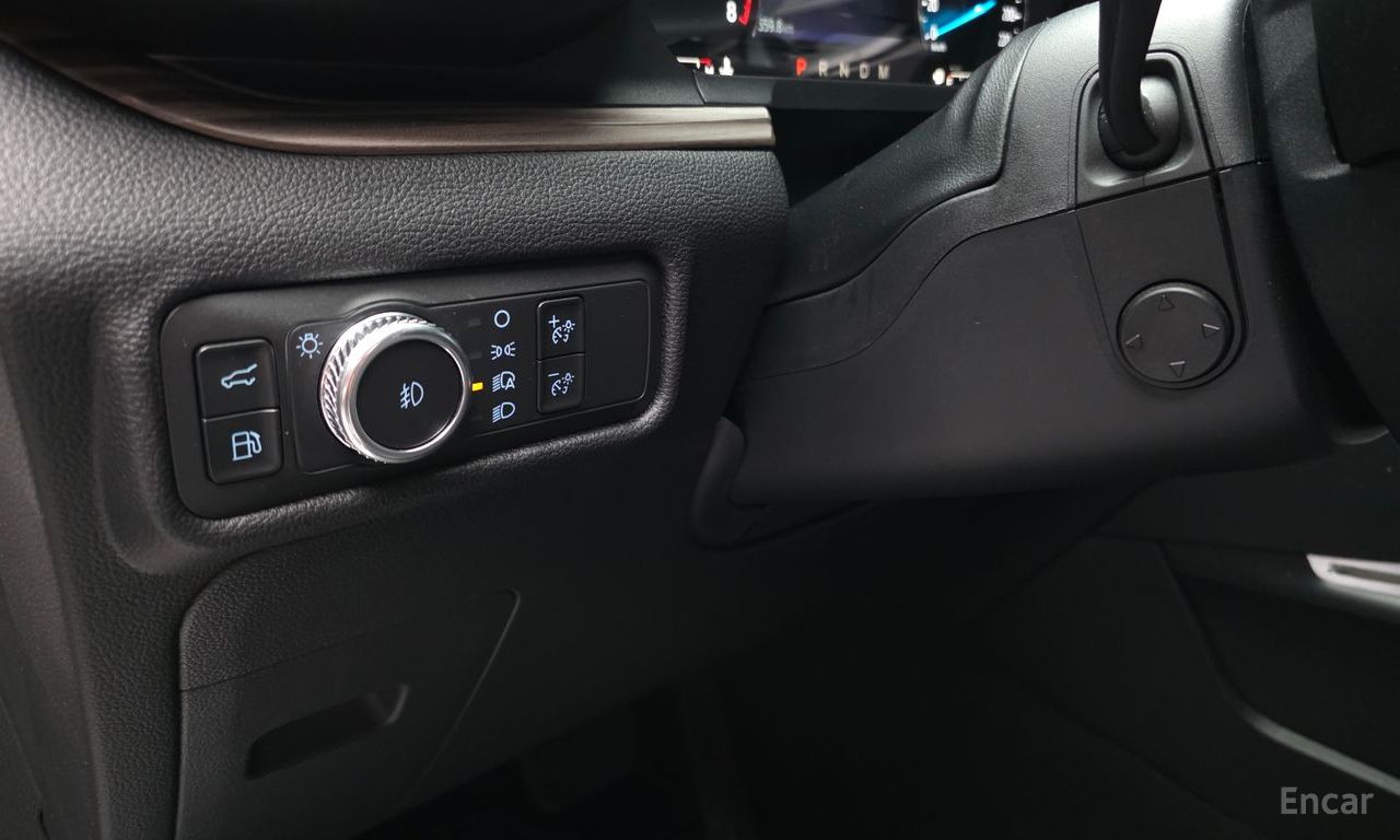 Ford Explorer 6th generation 3.0 PHEV 2021