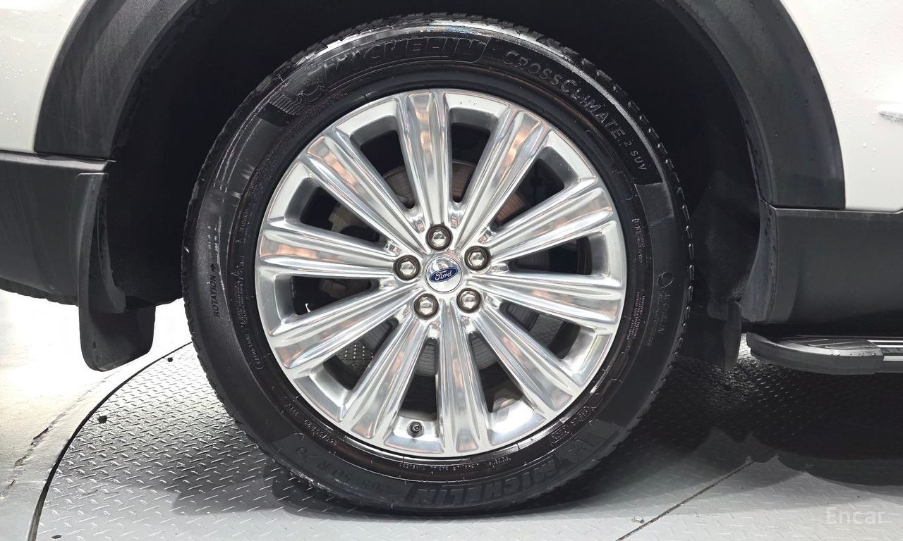 Ford Explorer 6th generation 3.0 PHEV 2021