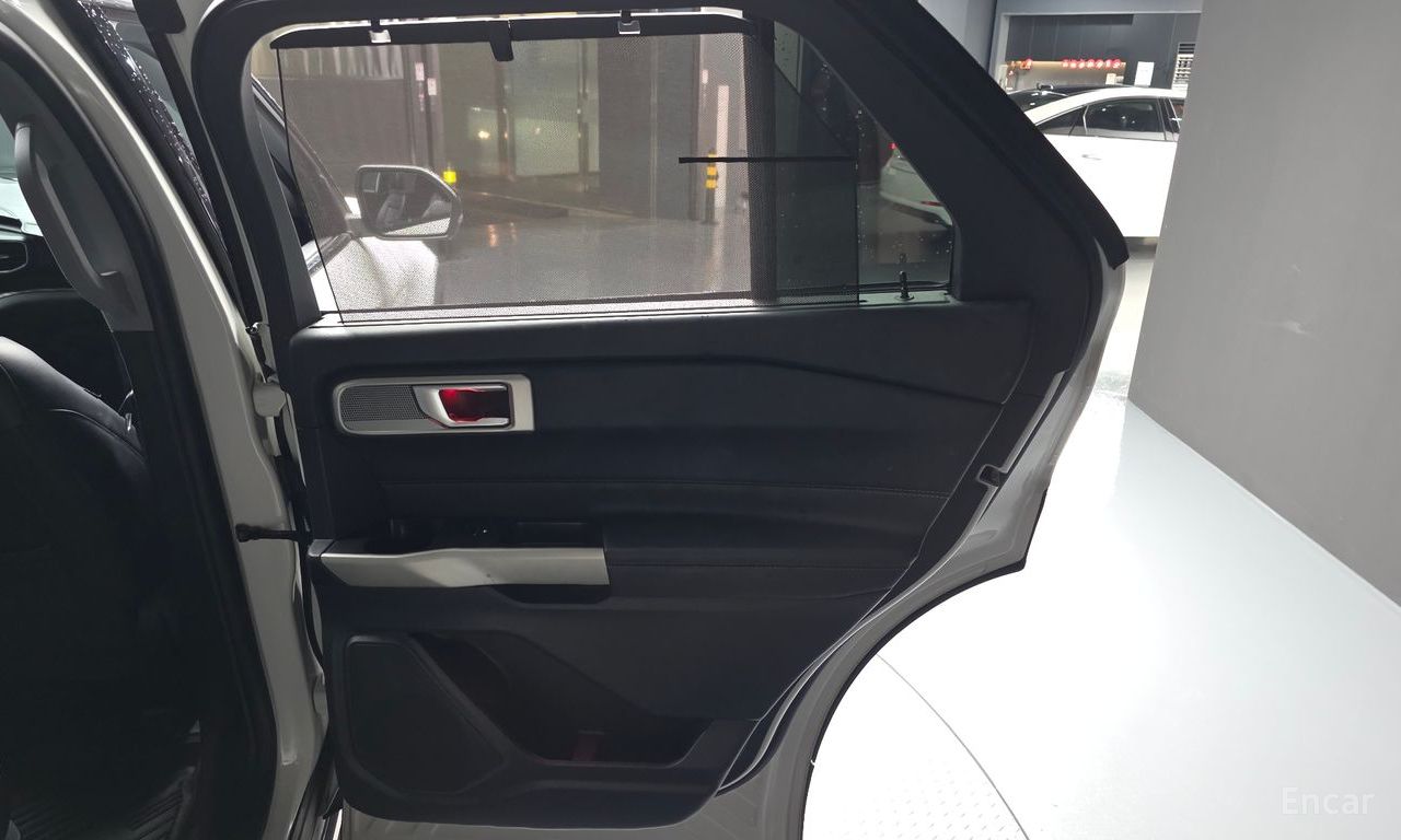 Ford Explorer 6th generation 3.0 PHEV 2021
