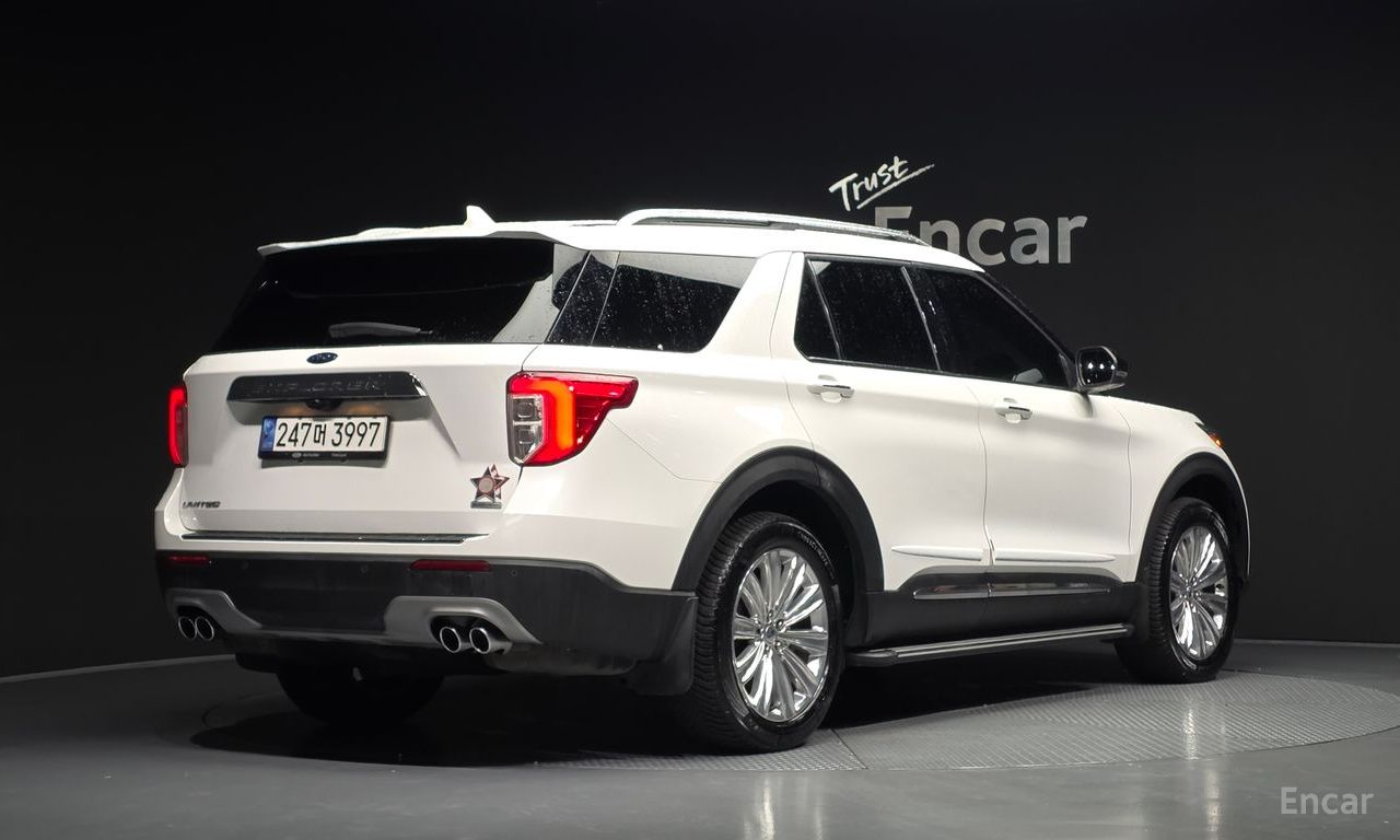 Ford Explorer 6th generation 3.0 PHEV 2021