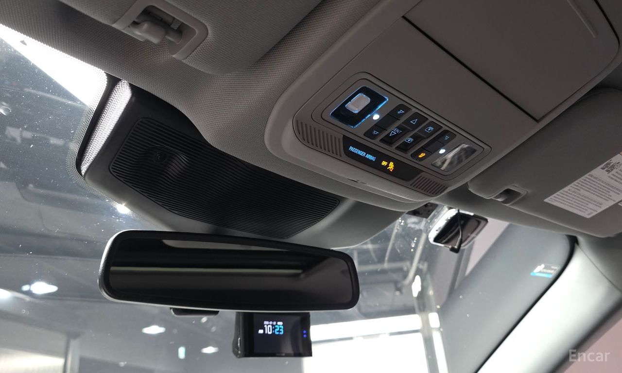 Ford Explorer 6th generation 3.0 PHEV 2021