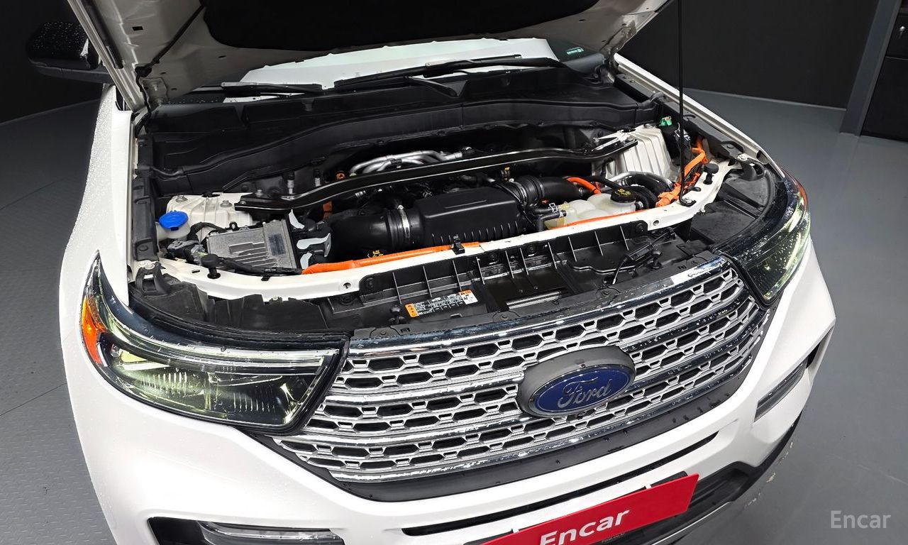 Ford Explorer 6th generation 3.0 PHEV 2021