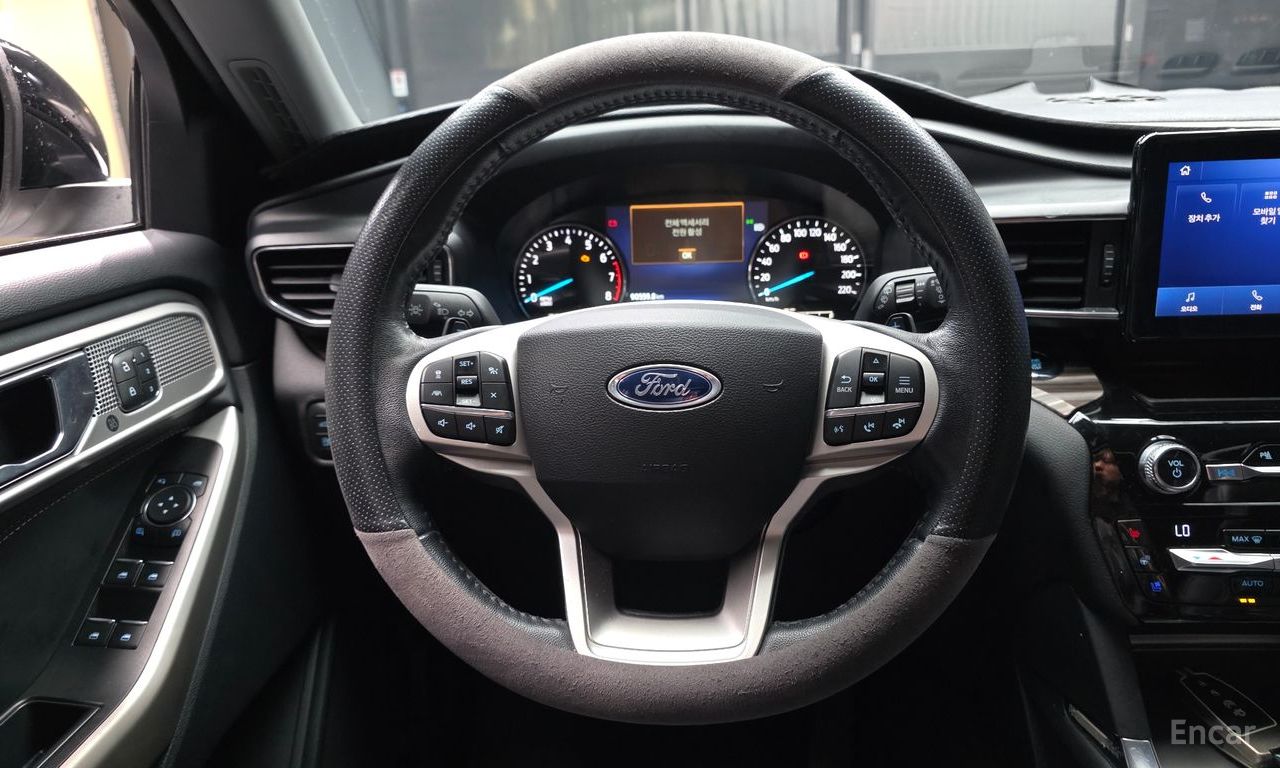 Ford Explorer 6th generation 3.0 PHEV 2021