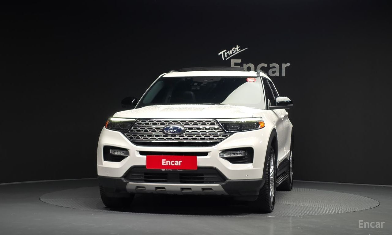 Ford Explorer 6th generation 3.0 PHEV 2021