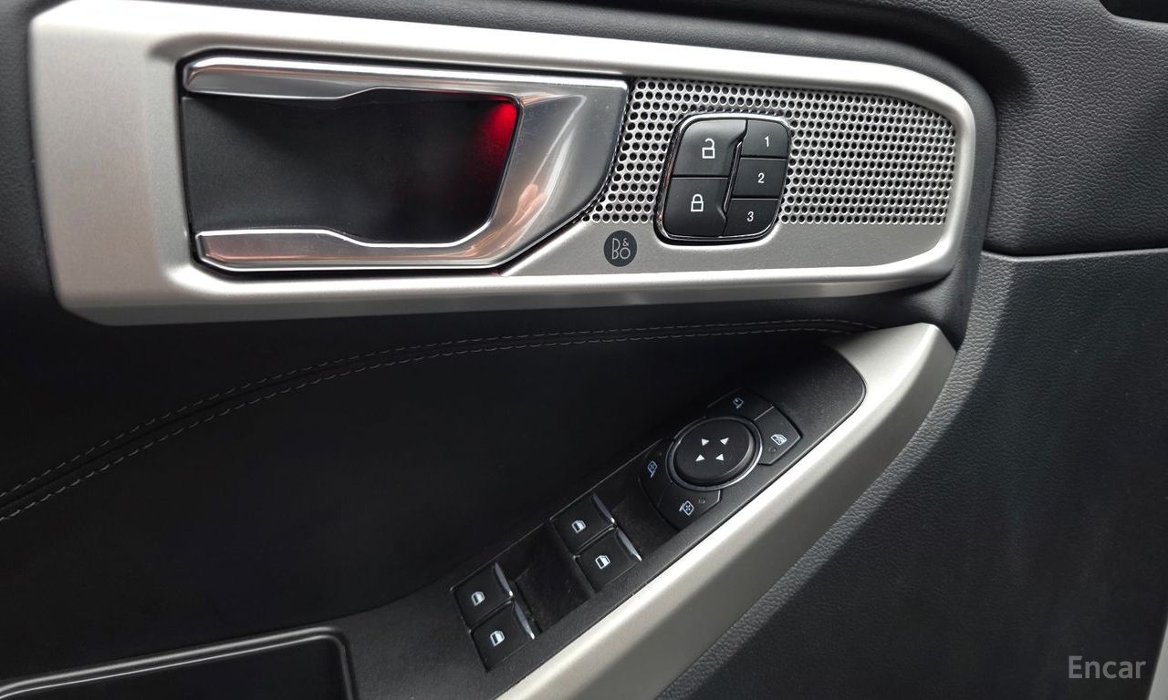 Ford Explorer 6th generation 3.0 PHEV 2021