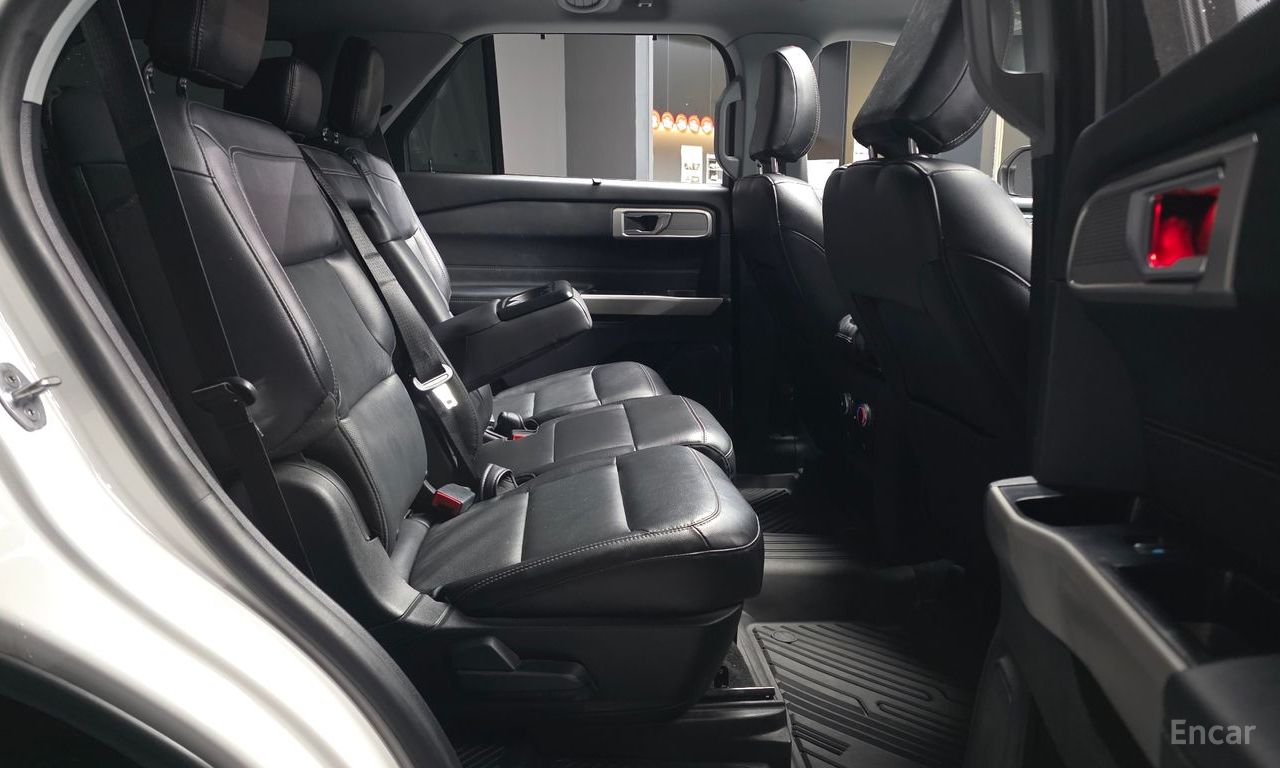 Ford Explorer 6th generation 3.0 PHEV 2021