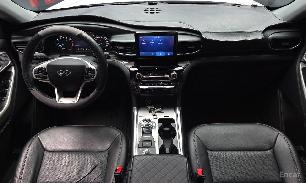 Ford Explorer 6th generation 3.0 PHEV 2021