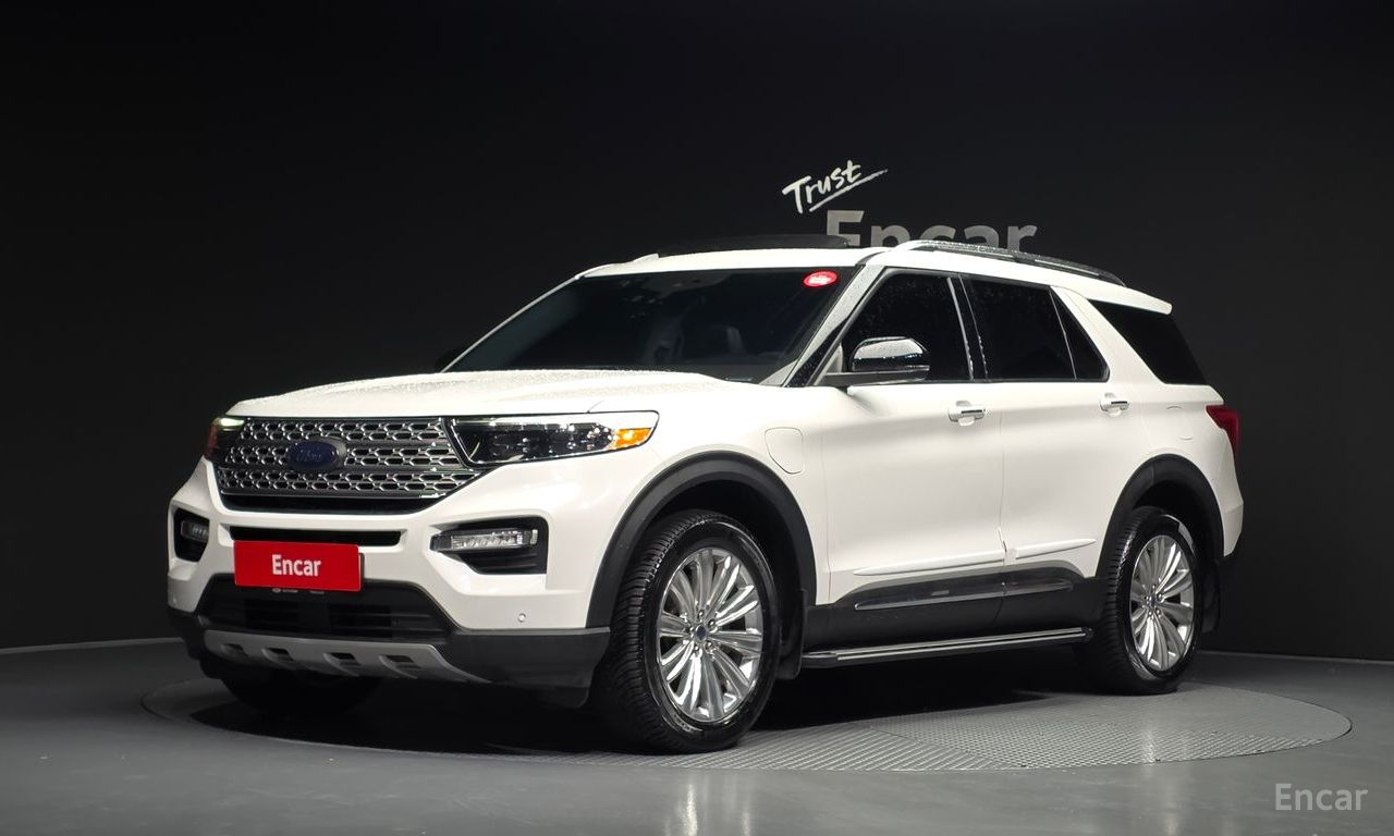 Ford Explorer 6th generation 3.0 PHEV 2021