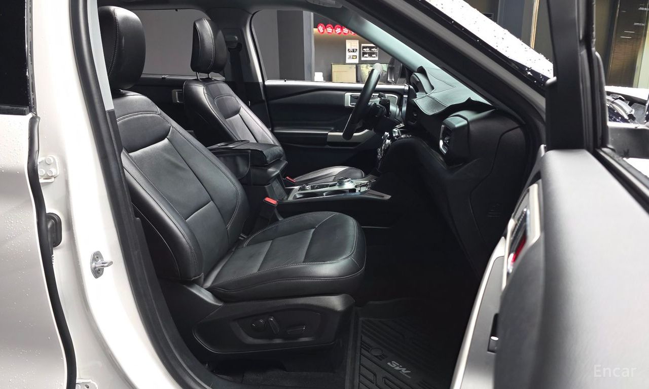 Ford Explorer 6th generation 3.0 PHEV 2021