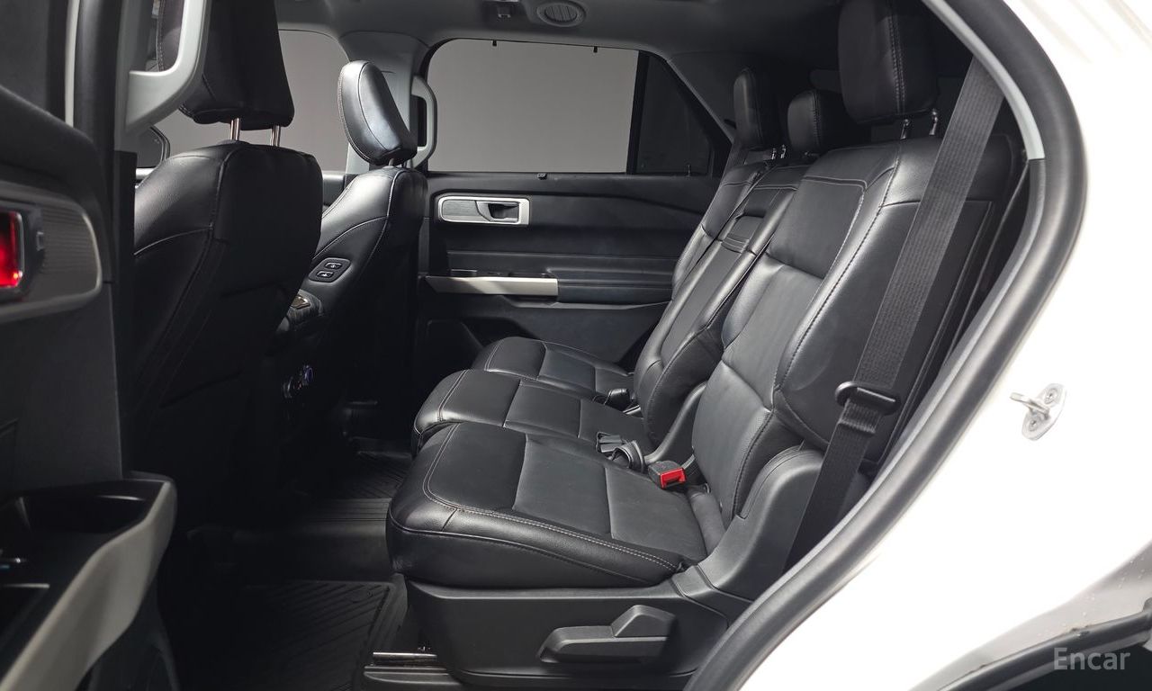 Ford Explorer 6th generation 3.0 PHEV 2021