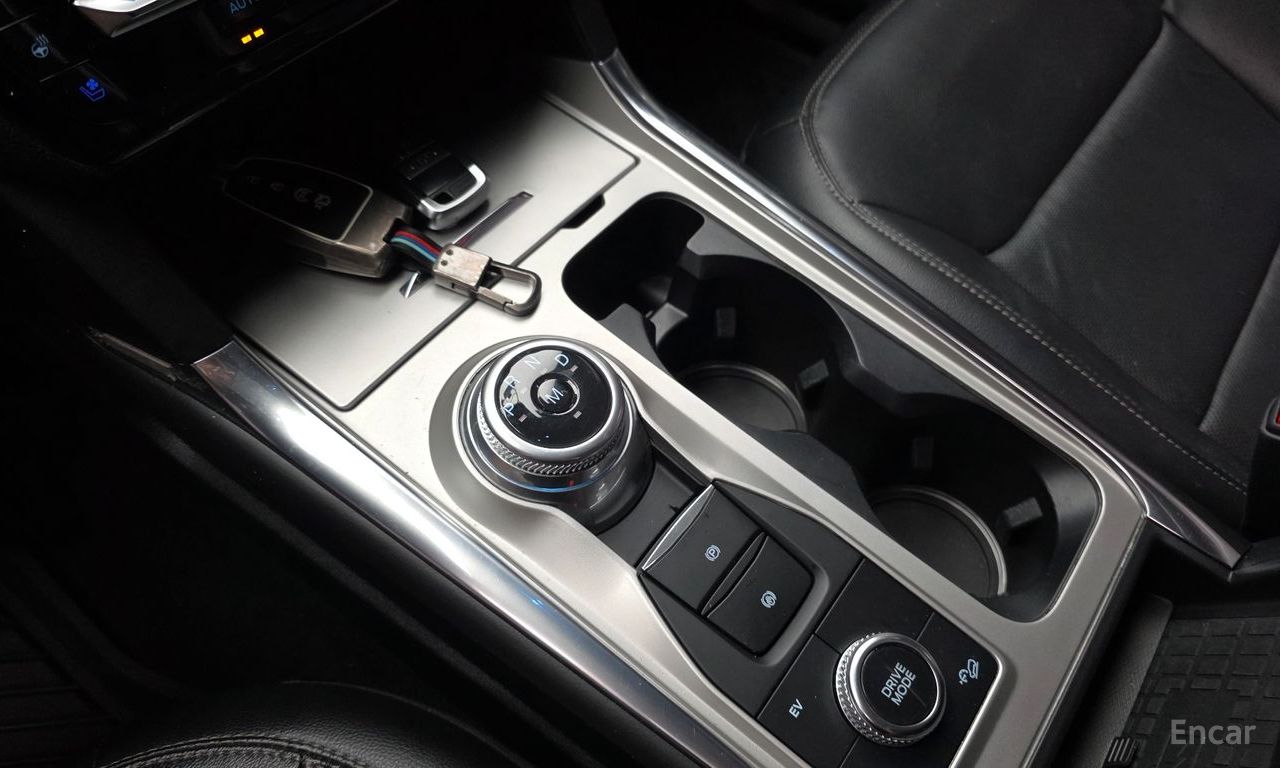 Ford Explorer 6th generation 3.0 PHEV 2021