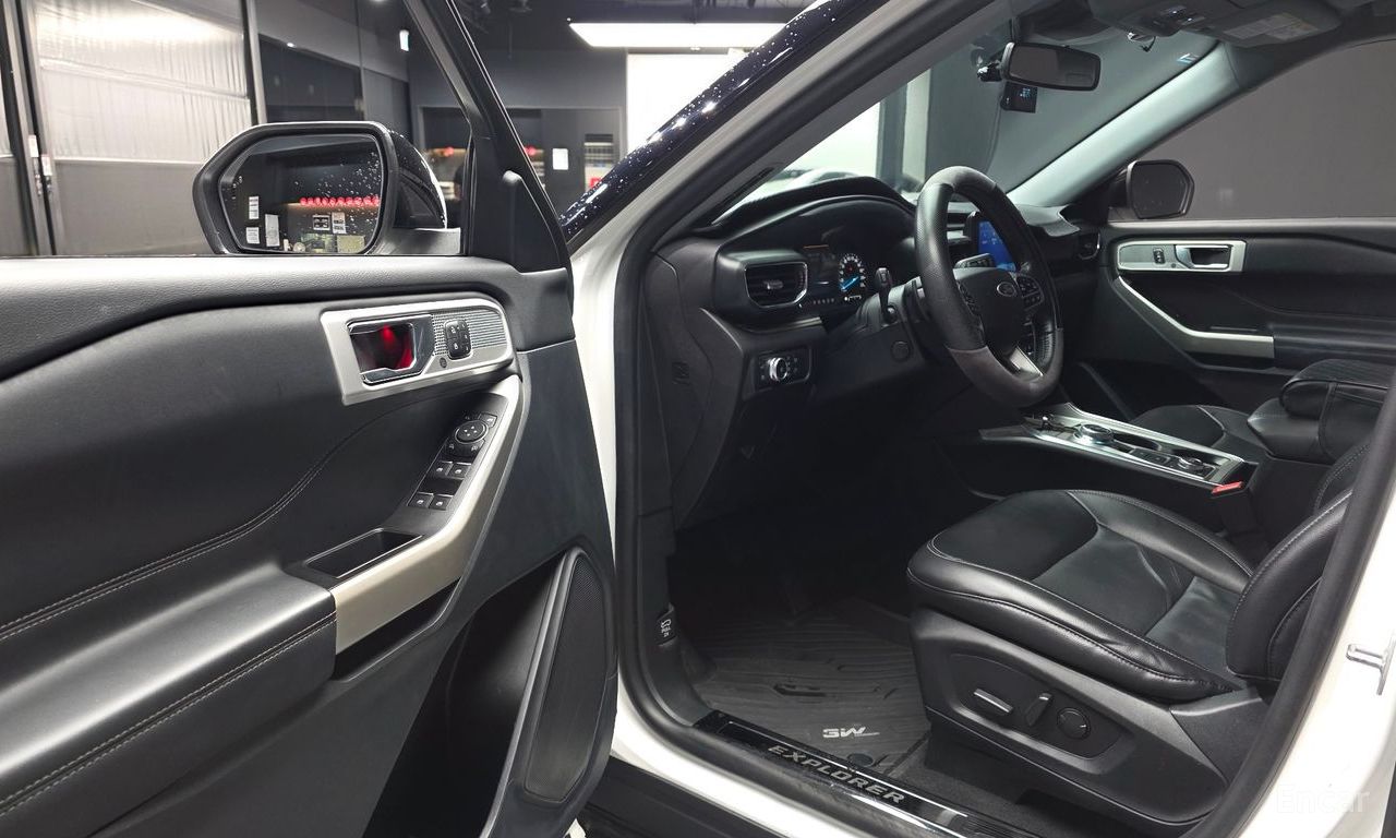 Ford Explorer 6th generation 3.0 PHEV 2021
