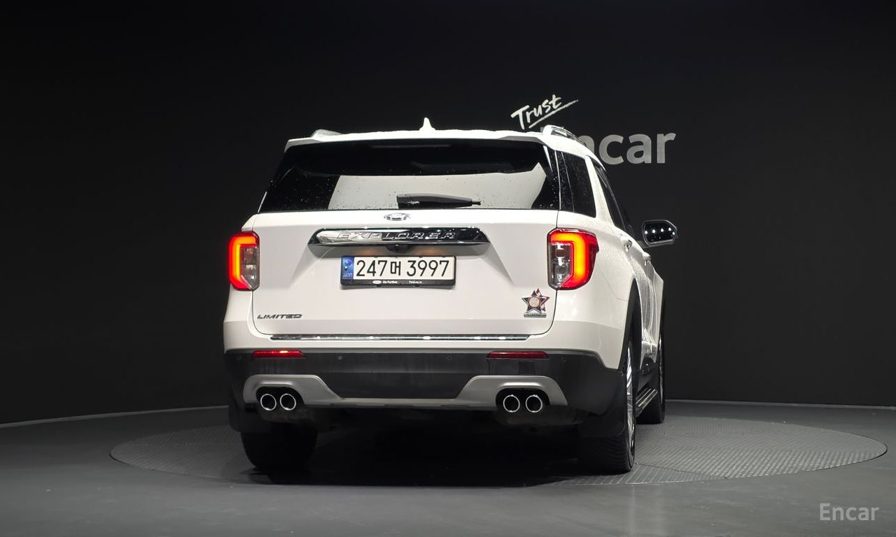 Ford Explorer 6th generation 3.0 PHEV 2021