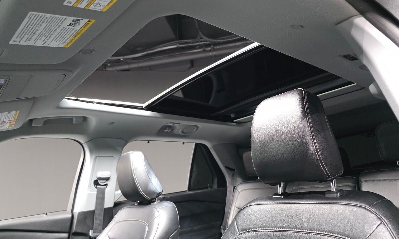 Ford Explorer 6th generation 3.0 PHEV 2021