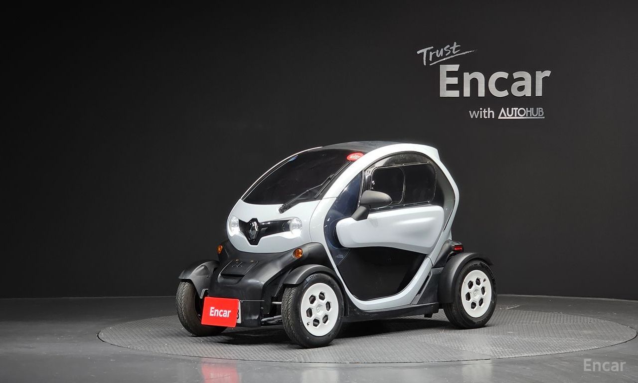 Renault Korea (Samsung) Twizy Cargo (1-seater + trunk) 2019