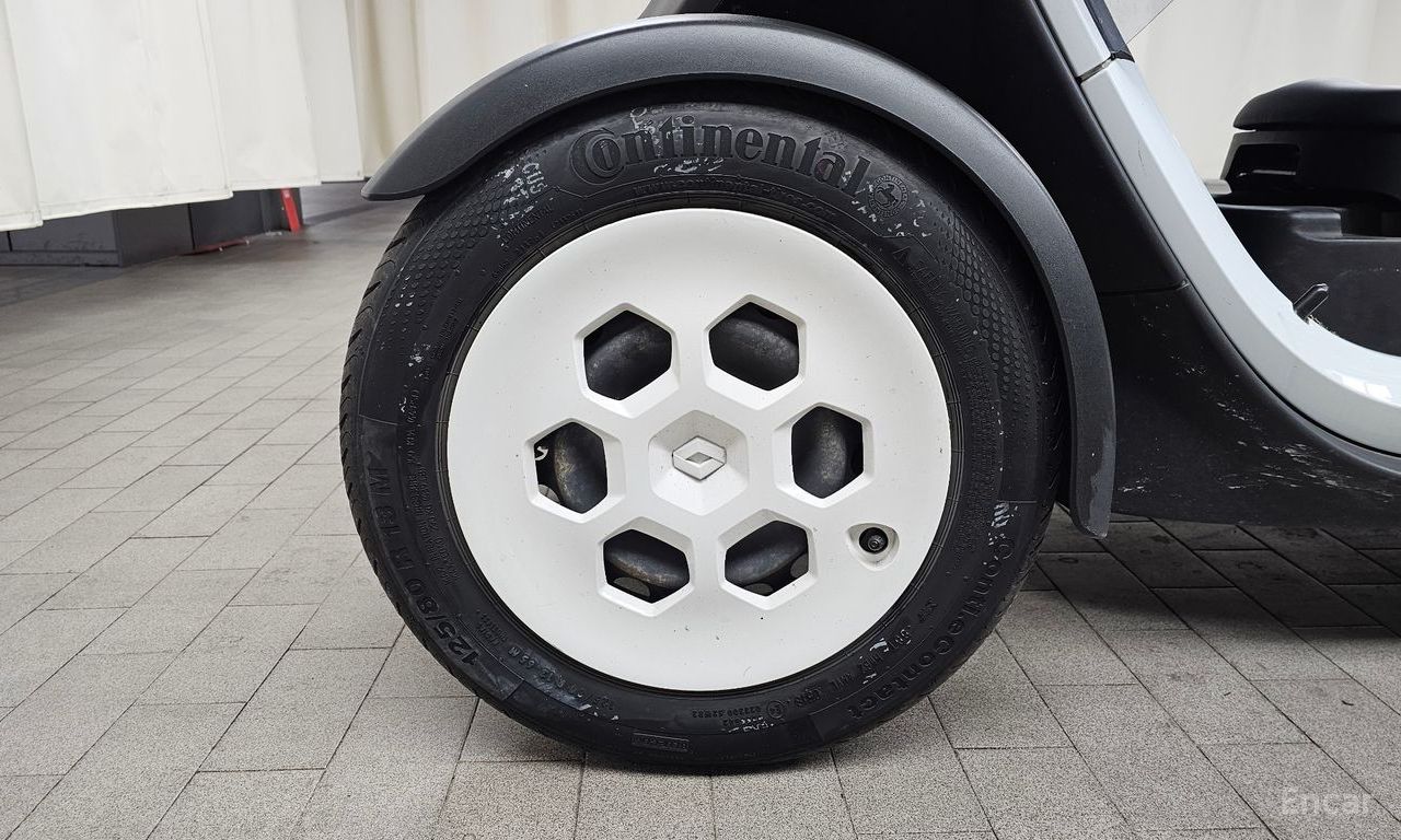 Renault Korea (Samsung) Twizy Cargo (1-seater + trunk) 2019