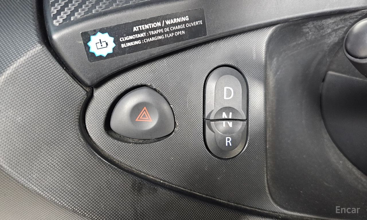 Renault Korea (Samsung) Twizy Cargo (1-seater + trunk) 2019