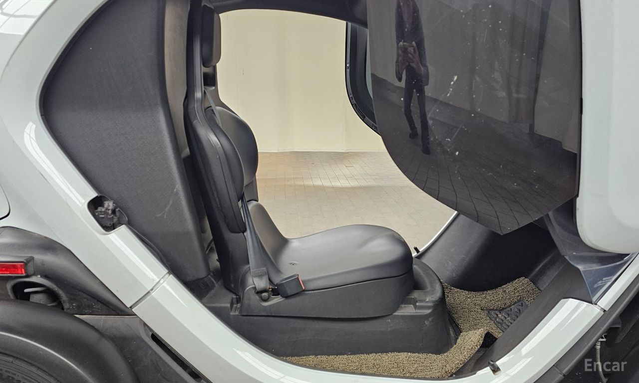 Renault Korea (Samsung) Twizy Cargo (1-seater + trunk) 2019