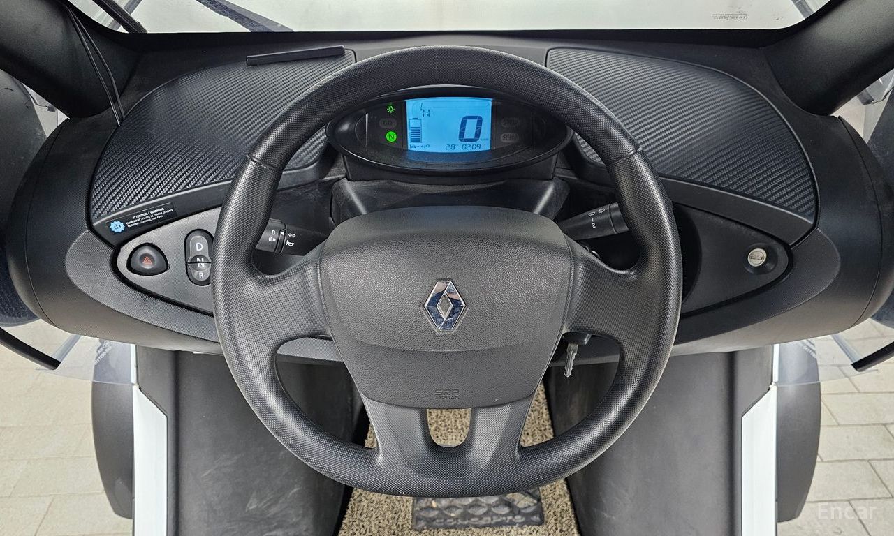 Renault Korea (Samsung) Twizy Cargo (1-seater + trunk) 2019