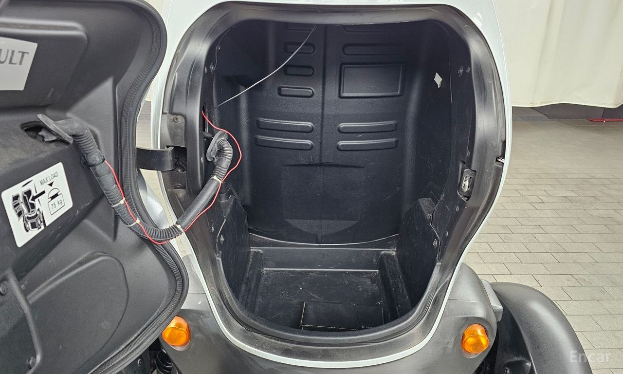 Renault Korea (Samsung) Twizy Cargo (1-seater + trunk) 2019