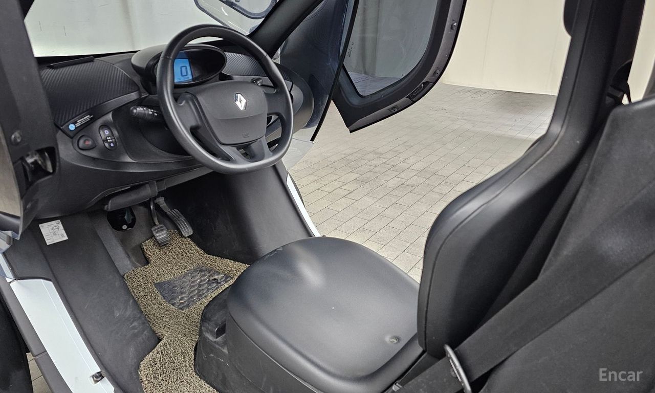Renault Korea (Samsung) Twizy Cargo (1-seater + trunk) 2019