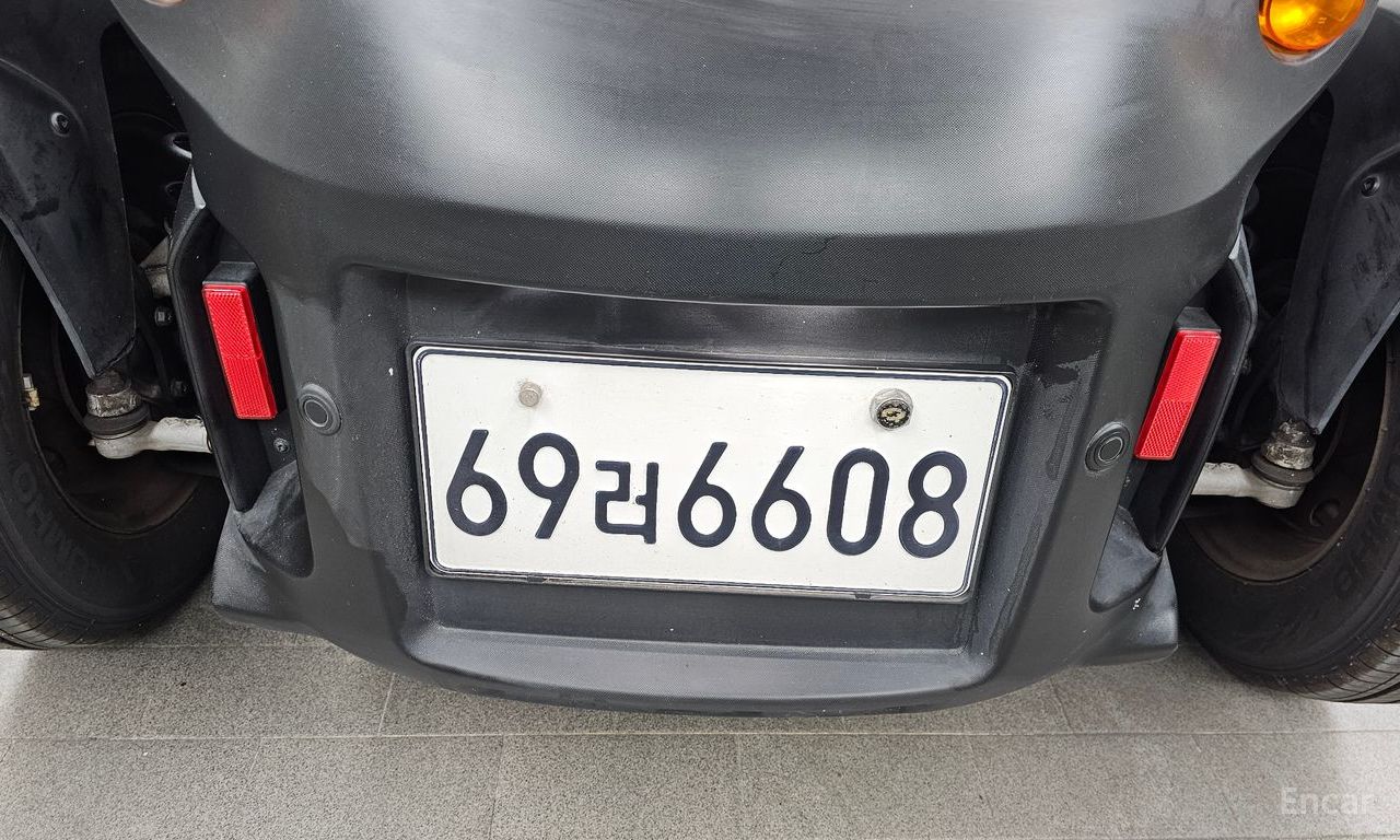 Renault Korea (Samsung) Twizy Cargo (1-seater + trunk) 2019