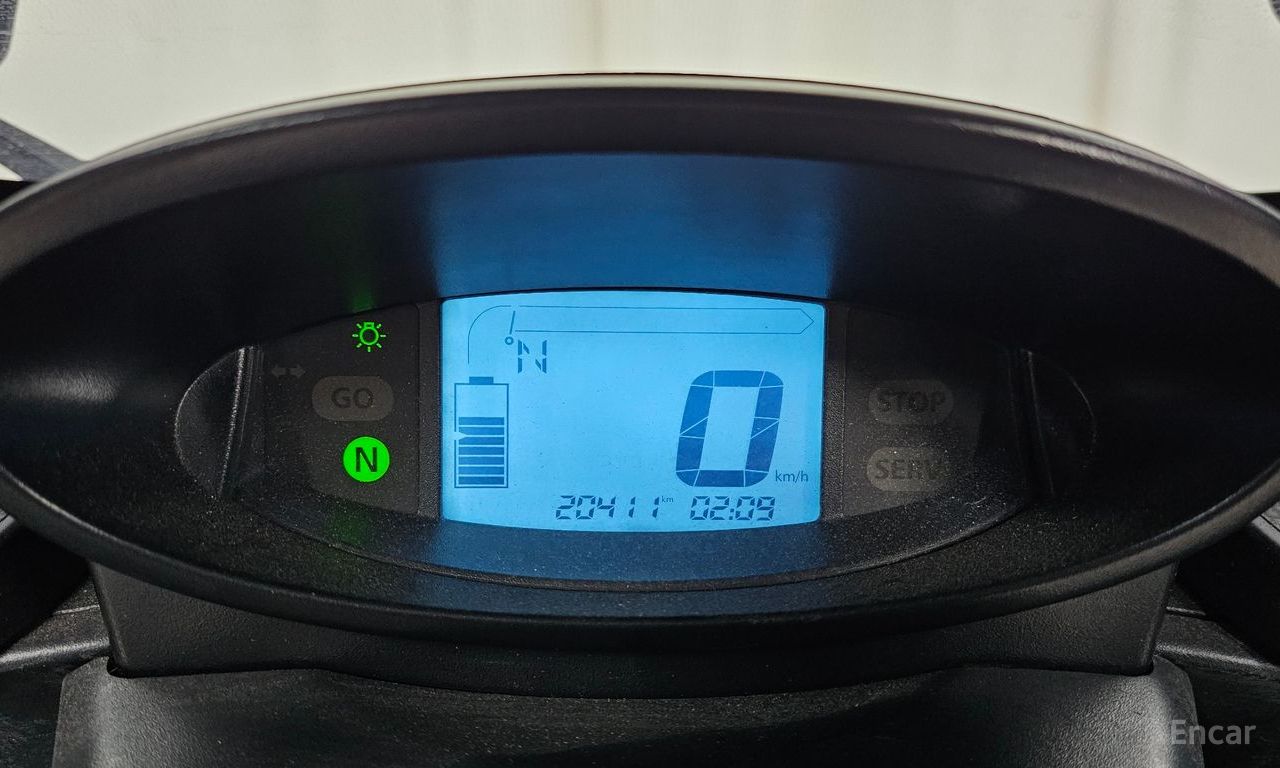 Renault Korea (Samsung) Twizy Cargo (1-seater + trunk) 2019
