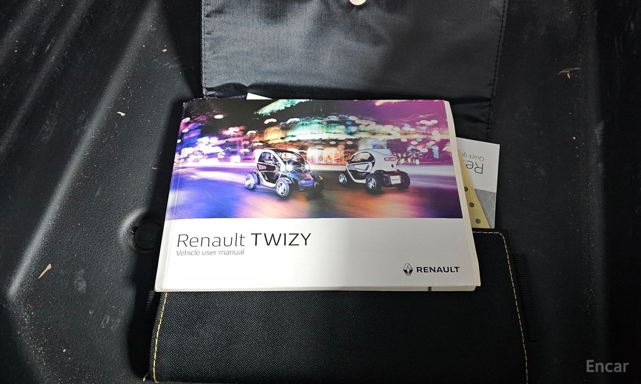 Renault Korea (Samsung) Twizy Cargo (1-seater + trunk) 2019