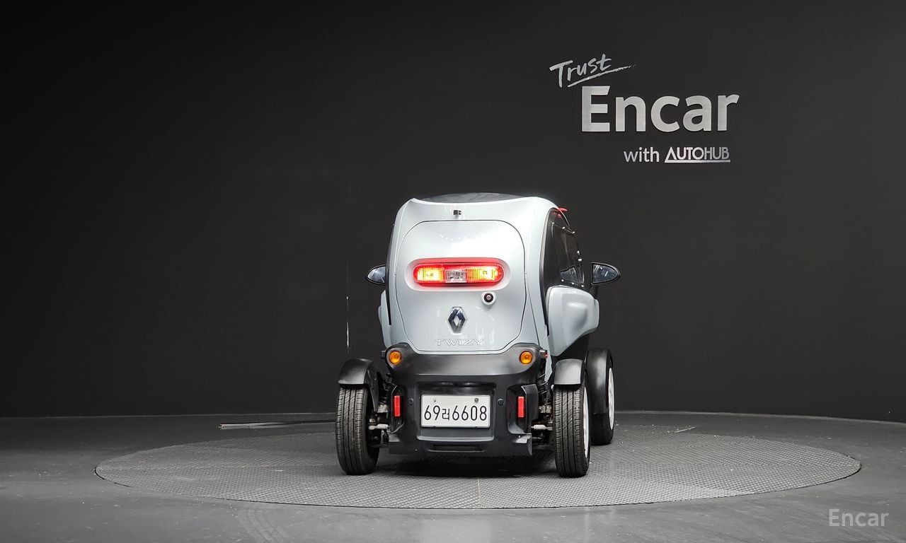 Renault Korea (Samsung) Twizy Cargo (1-seater + trunk) 2019