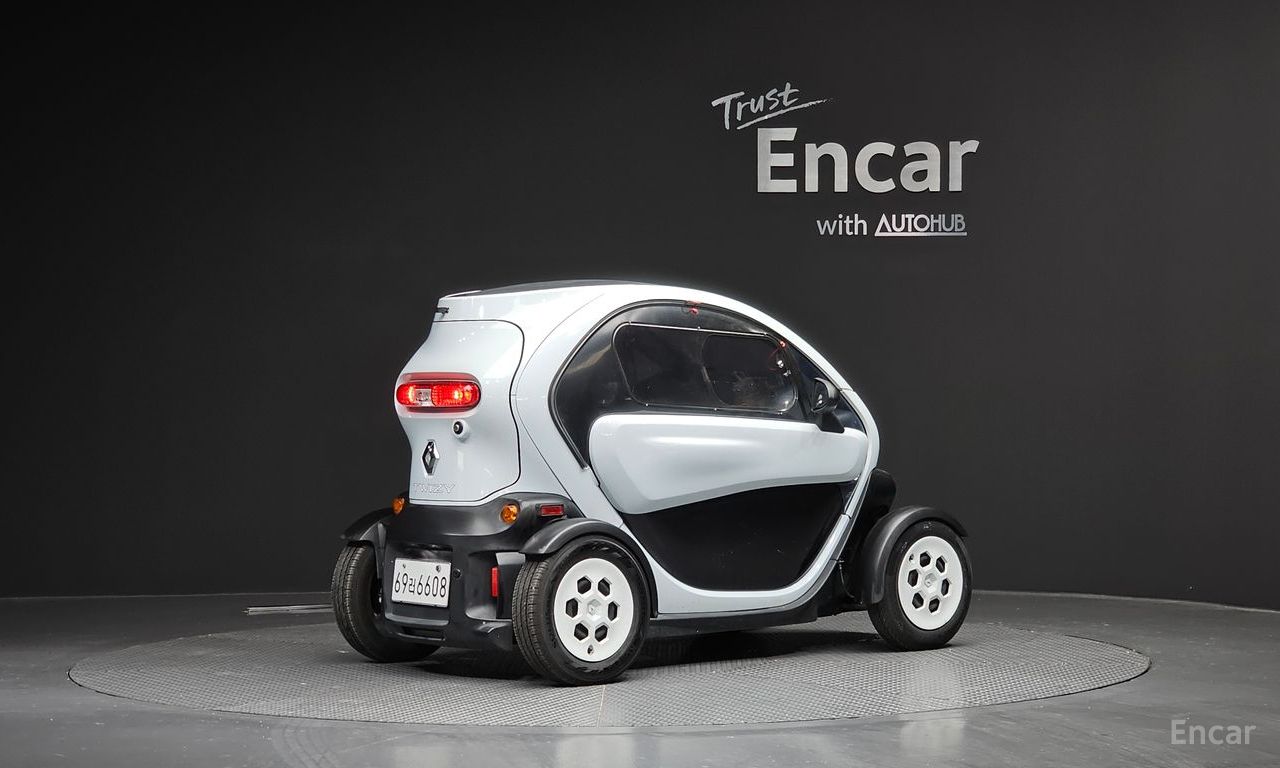 Renault Korea (Samsung) Twizy Cargo (1-seater + trunk) 2019