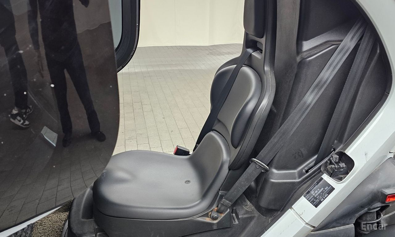 Renault Korea (Samsung) Twizy Cargo (1-seater + trunk) 2019