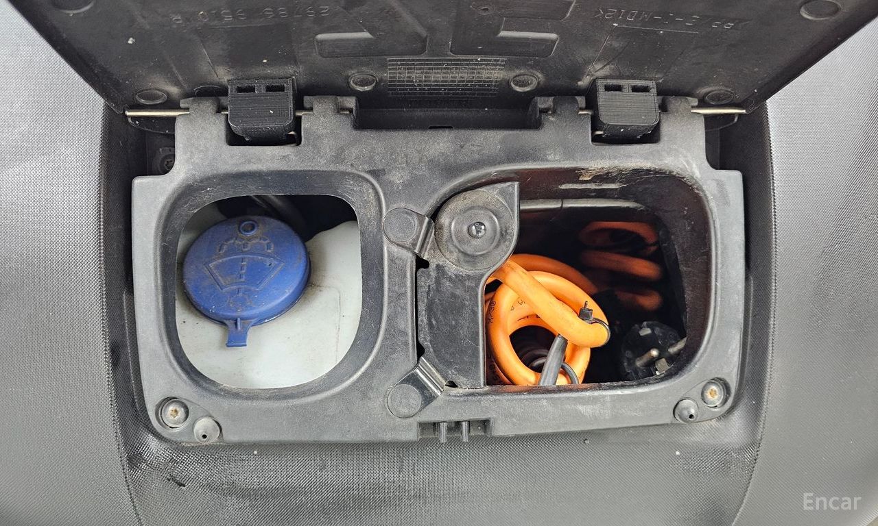 Renault Korea (Samsung) Twizy Cargo (1-seater + trunk) 2019