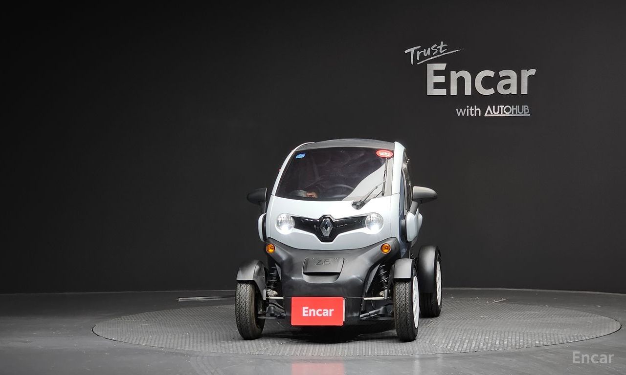 Renault Korea (Samsung) Twizy Cargo (1-seater + trunk) 2019