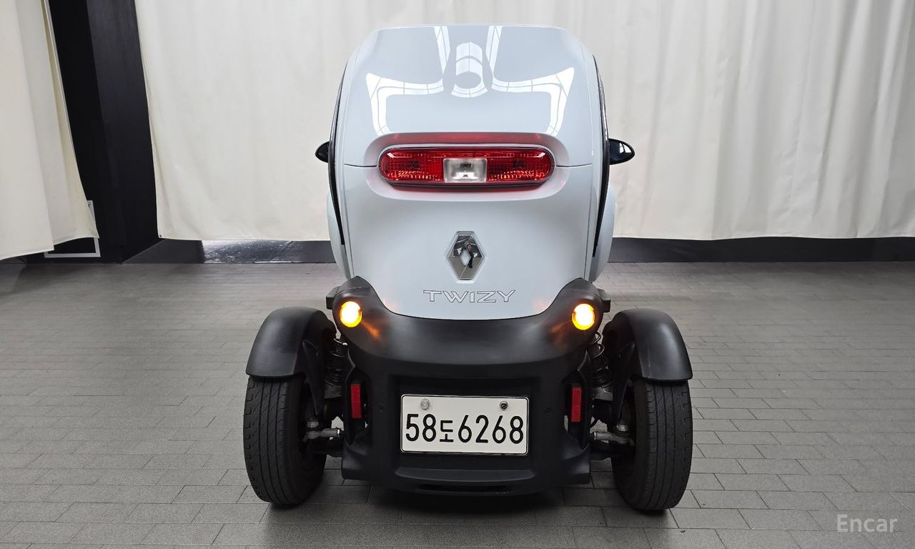 Renault Korea (Samsung) Twizy Life (2-seater) 2020